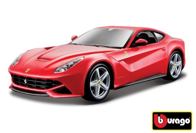 Ferrari F12 Berlinetta Red Model Car