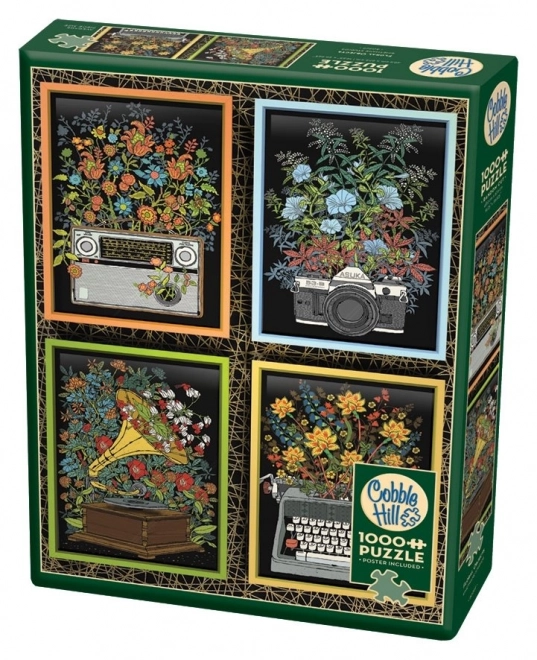 Cobble Hill Floral Puzzle 1000 Pieces