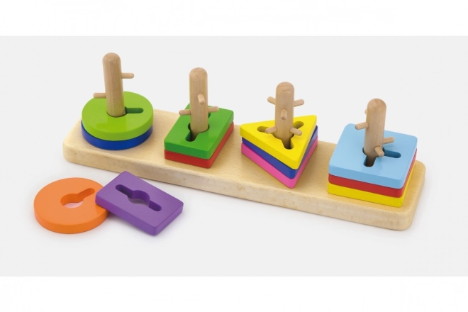 Wooden Shape Puzzle for Kids