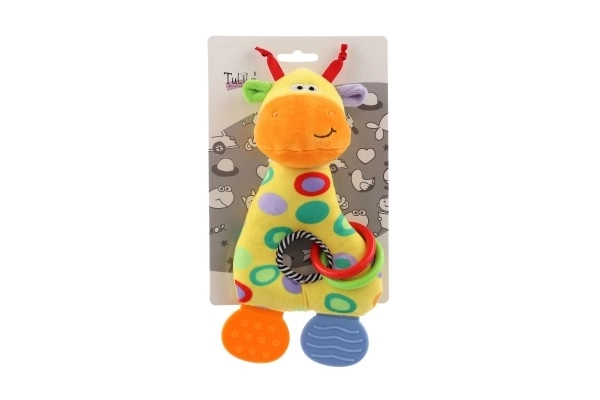 Chewy Plush Giraffe Toy