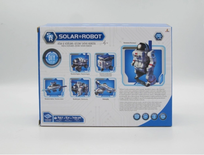 Solar Robot Kit 6 in 1