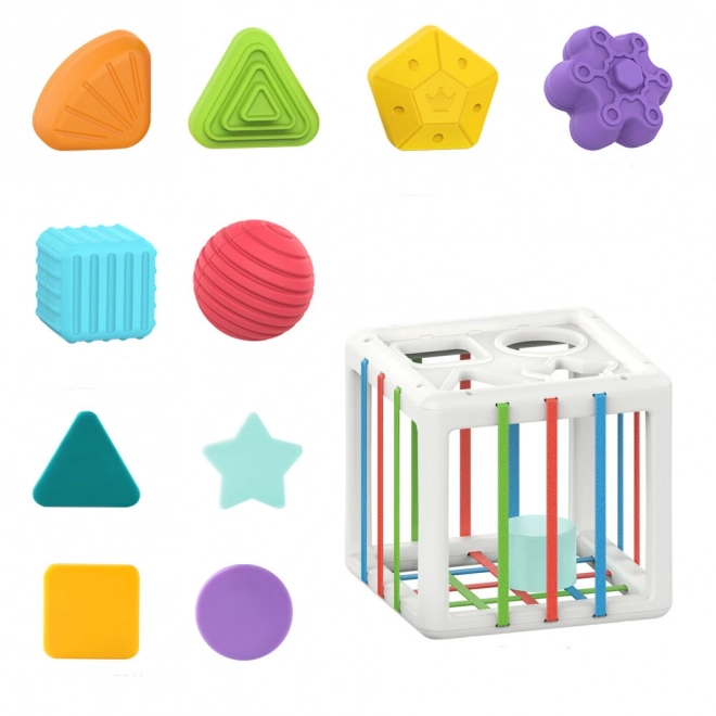 Flexible Sensory Antistress Cube for Children