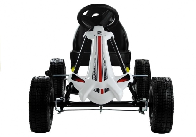 Monster Pedal Go-Kart with Inflatable Wheels