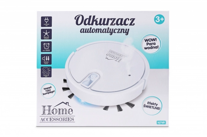 Robotic Cleaner with Steam Generator