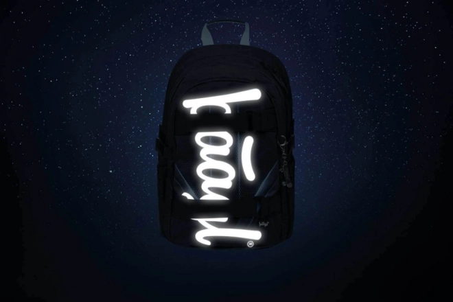 School Backpack Set with Bluelight Skate Theme