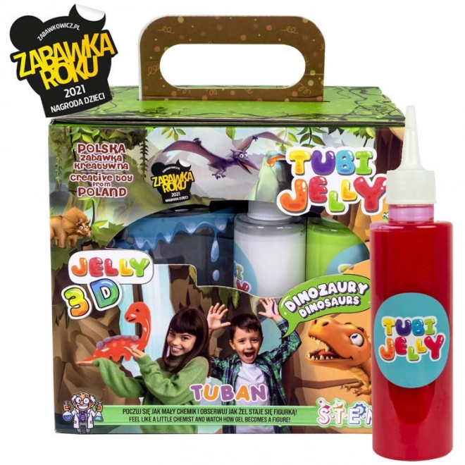 Tubi Jelly Dinosaur Craft Set