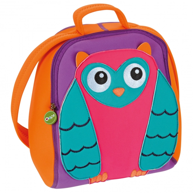 Owl Themed Kids Backpack