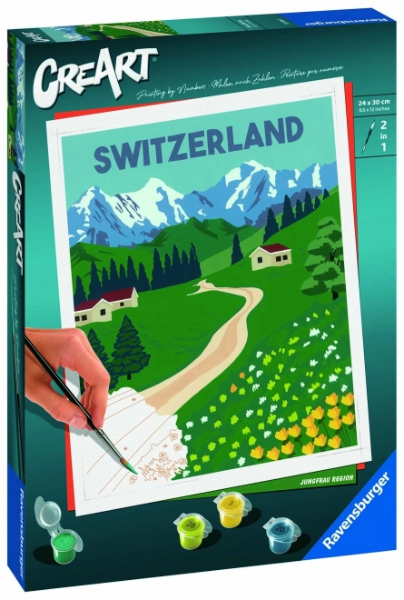 CreArt Switzerland Landscape