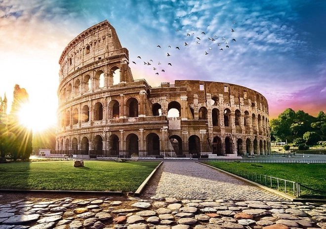 Colosseum in Sunlight 1000 Piece Puzzle