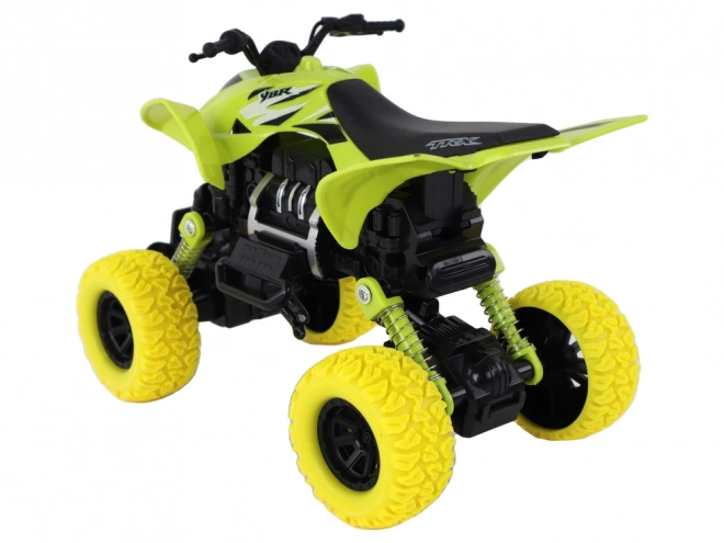 Off-Road Push Quad with Rubber Wheels