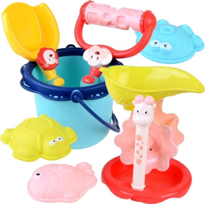 Colorful Beach Play Set