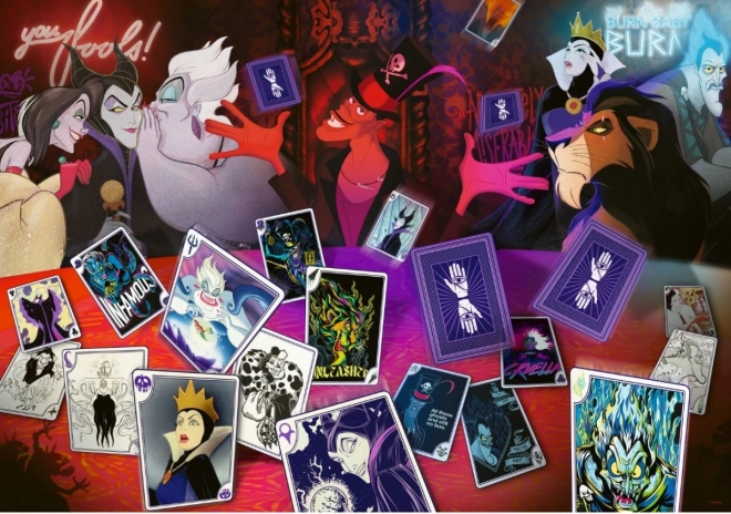 Disney Villains Puzzle