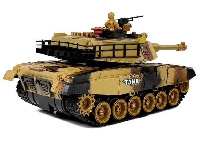 Large Remote Control Tank with Sound and Lights