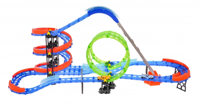 Extreme Racing Track with Ladder for Kids 3+