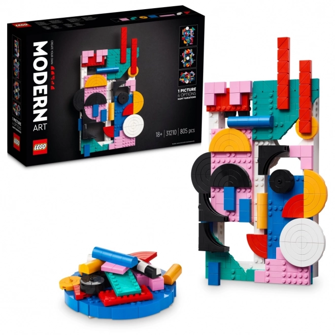 Lego Modern Art Creative Set