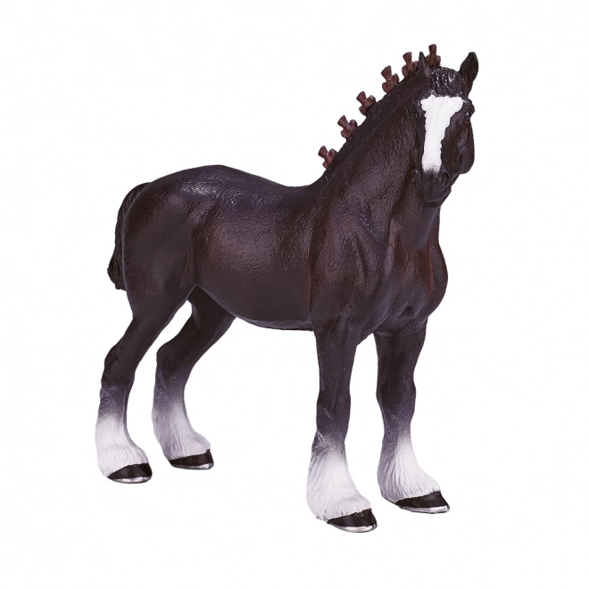 Realistic Shire Horse Figurine