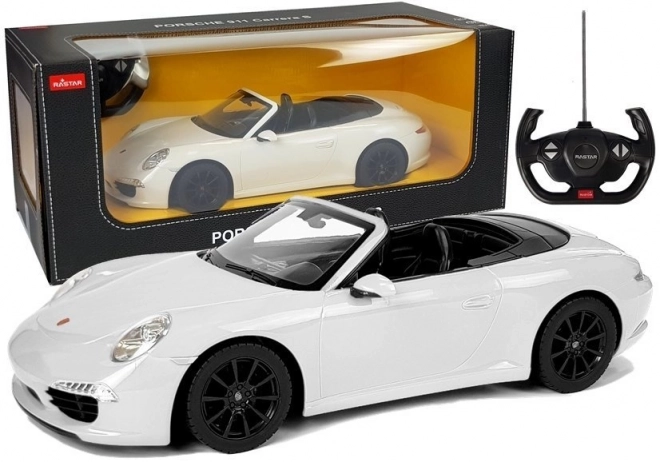 Remote Control Porsche 911 Carrera S White