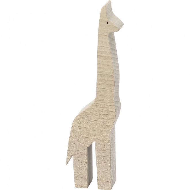 Vilac Wooden Giraffe Figurine