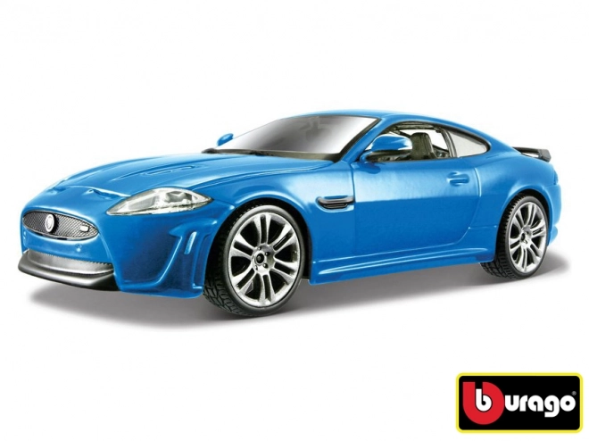 Metal Model Jaguar XKR-S Blue