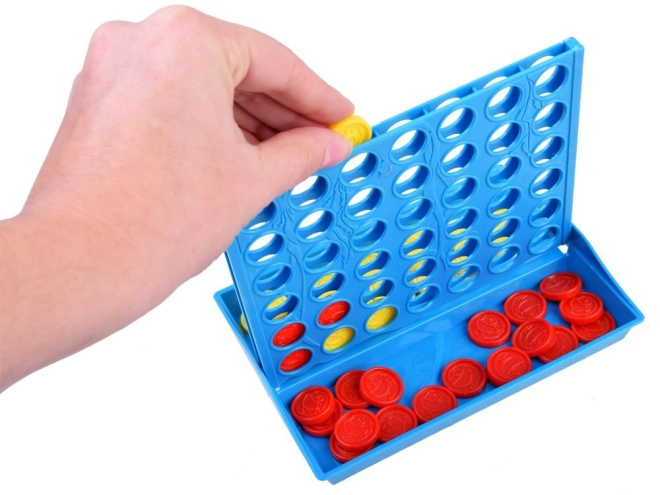 Strategic challenge for two players