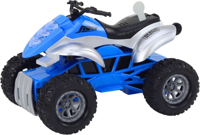 Realistic quad with robust wheels