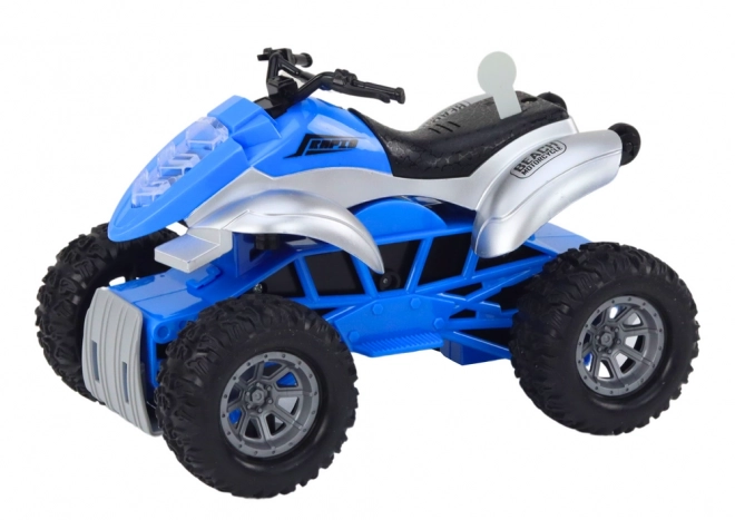 Quad with Boat Trailer and Jet Ski