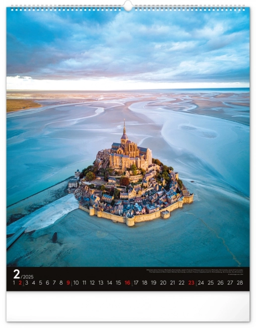 Energy 2025 Wall Calendar