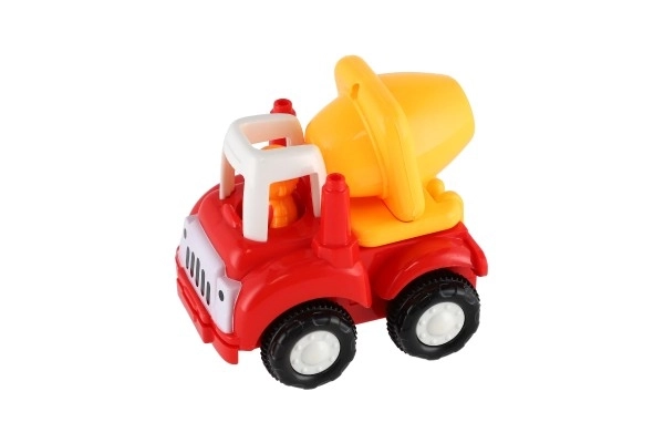 Plastic Construction Vehicle with Friction Motor - Assorted Styles, Box of 12