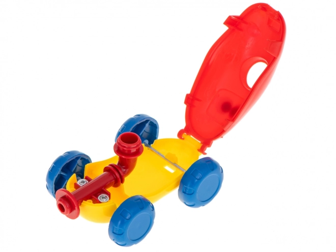 Aerodynamic Balloon Car Launcher Set