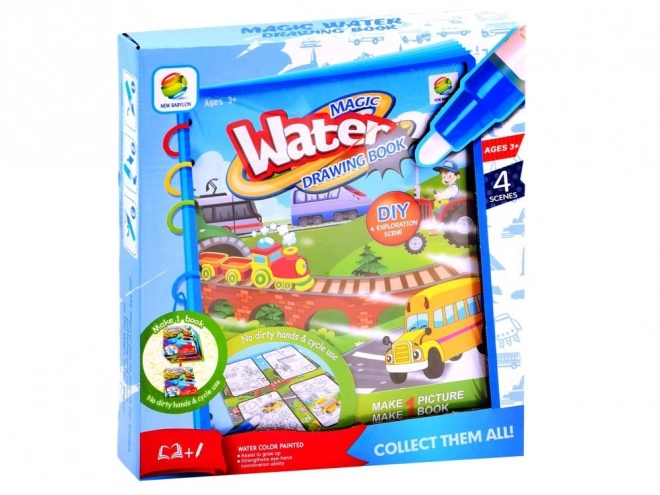 Creative Water Painting Book for Kids – A