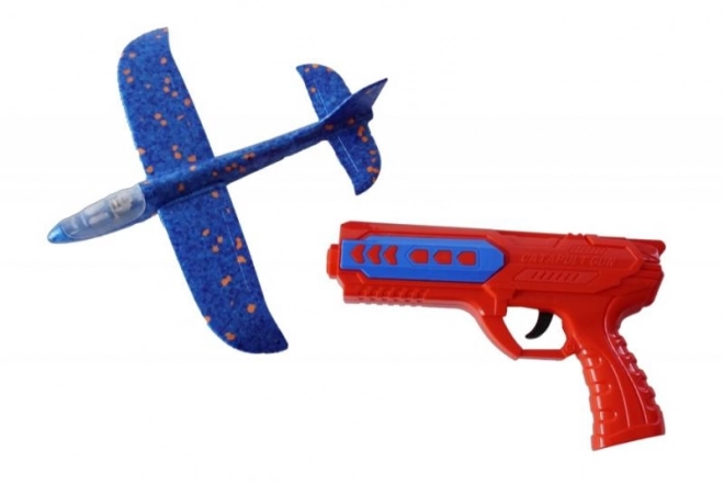 Foam Launcher Airplane with Light