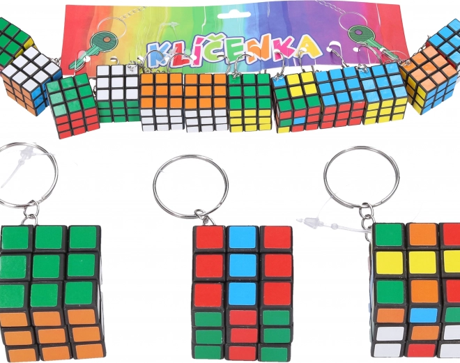 Porte-clés Cube