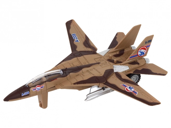 Military Toy Jet with Lights and Sounds