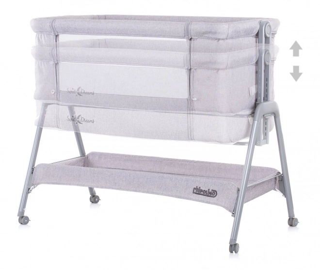 Baby Crib Sweet Dreams 3-in-1 Grey