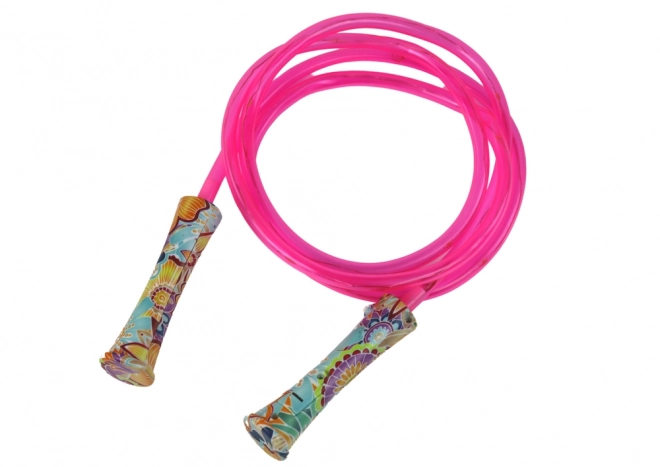 Pink Light-Up Jump Rope Set