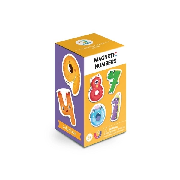 Magnetic Numbers Game Set