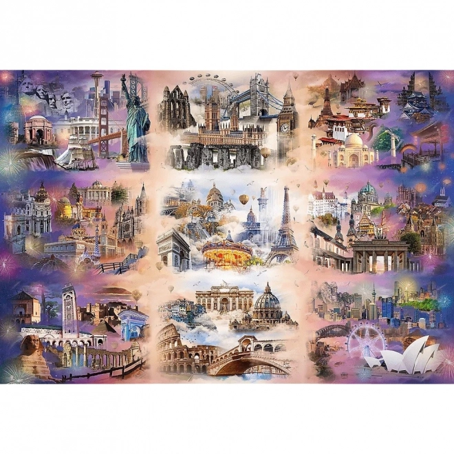 Trefl Puzzle Cities Above Clouds 13500 Pieces