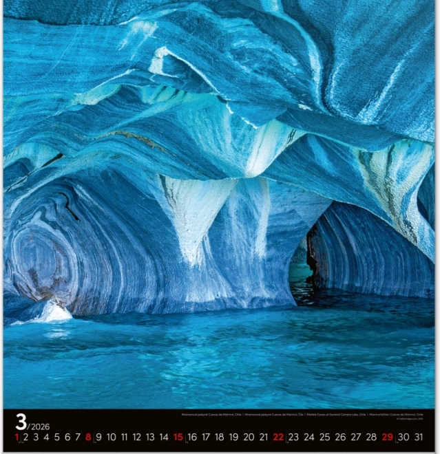 Calendario da Parete Energia 2026