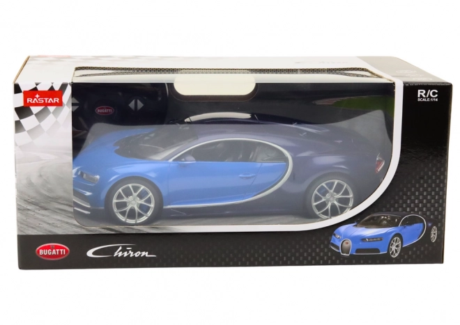 Dálkové ovládání RC 1:14 Bugatti Veyron Chiron Blue