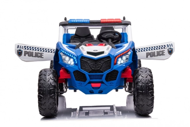 Children's Police Vehicle on Battery 4x4 Buggy XB-2118