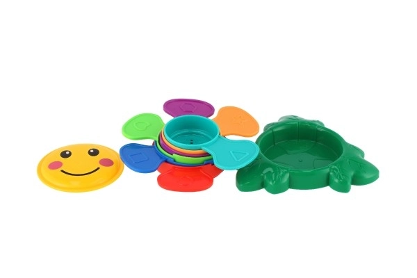 Stacking Cups Flower Water Play Set