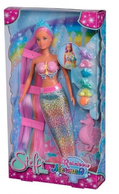 Steffi Rainbow Mermaid Doll