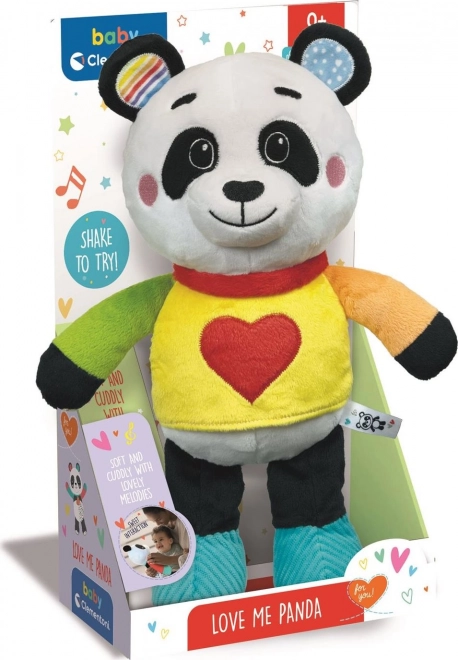 Plush Loving Panda by Clementoni