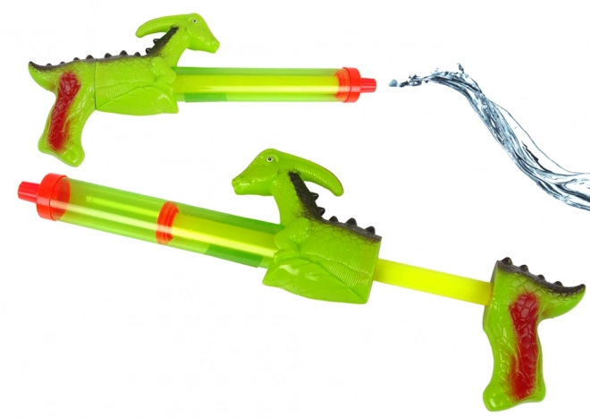 Water Gun 40cm Dinosaur Green Garden Toy