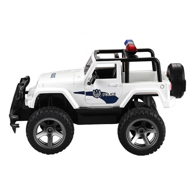 Remote-controlled Police Jeep 1:12 by Double Eagle