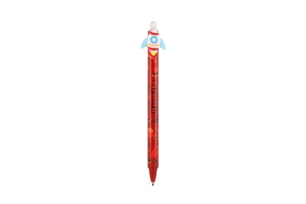 Erasable Blue Ink Pen with Transport Design