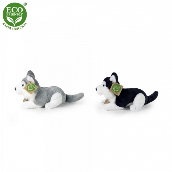 Plush Husky 17 cm Eco-Friendly