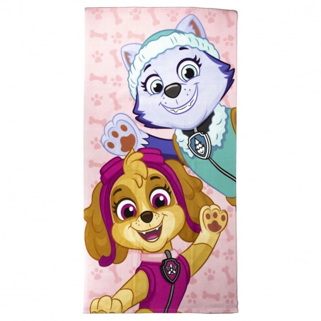 Beach Towel Paw Patrol Skye