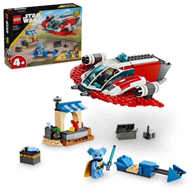 Red Fire Hawk Spaceship - LEGO Star Wars™ Set