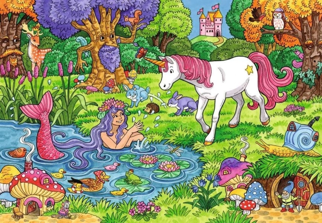 Ravensburger Magical Forest Puzzle for Kids